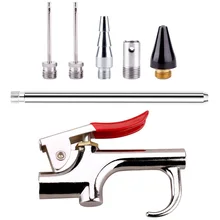 Kit-Spray-Blower Air-Compressor-Blow-Gun Metal-Tool Cleaning-Accessories-Tool-Kit NEW