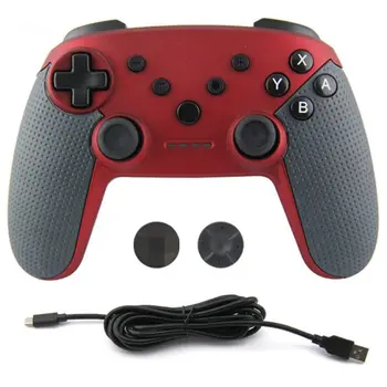 

Turbo Function Bluetooth Wireless Controller Gamepads For Nintend Switch Pro Pc Xp Later System Video Game Player