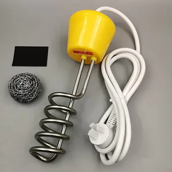 買取 3000 ワット浮動電気ヒーターボイラー水加熱要素 220vポータブル浸漬サスペンション浴室水泳プールauプラグ