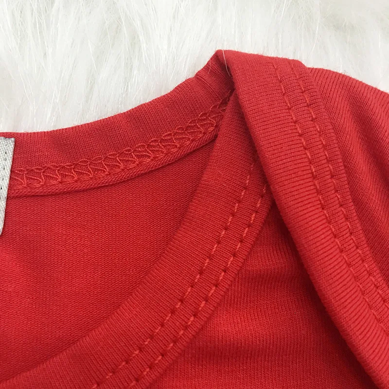 My First Christmas/повседневная одежда для маленьких мальчиков и девочек; Рождественский комплект из 4 предметов из чистого хлопка; одежда для детей 0-2 лет; боди