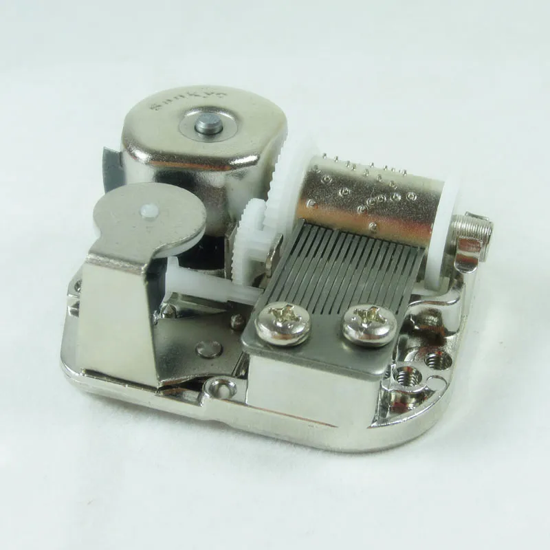 Wind Up Music Box Mechanism, Sankyo Musical Movement, Jurassic Park Theme
