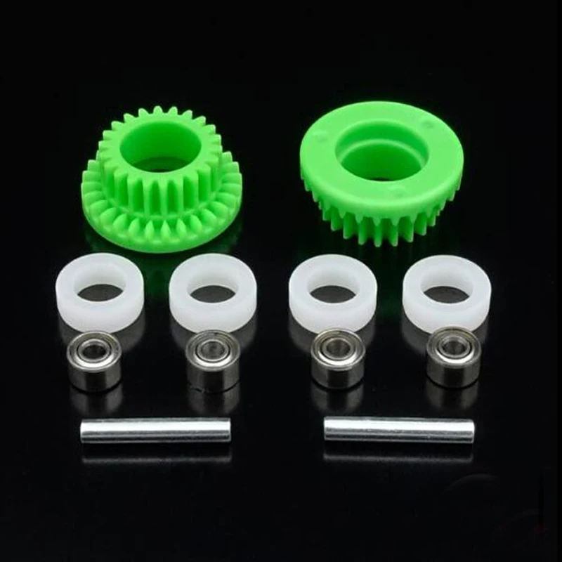 Yuenhoang 1 комплект 15349 Прилавок + 15357 колец двойной 520 подшипник 3 5: для DIY моделей