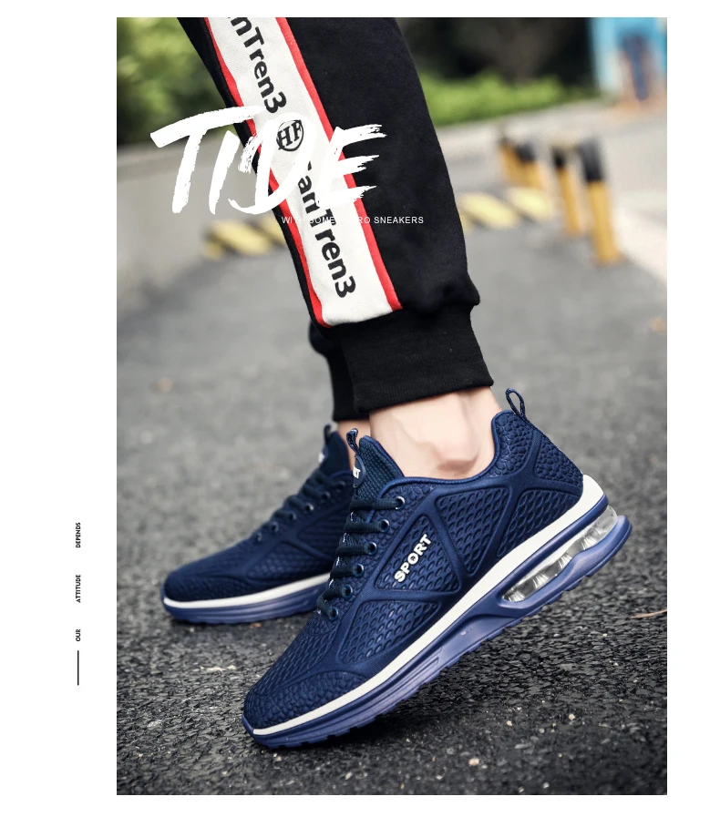 Мужские теннисные туфли Tenis Masculino фирменный дизайн уличные кроссовки с воздушной подушкой спортивная обувь для фитнеса Мужская корзина Homme