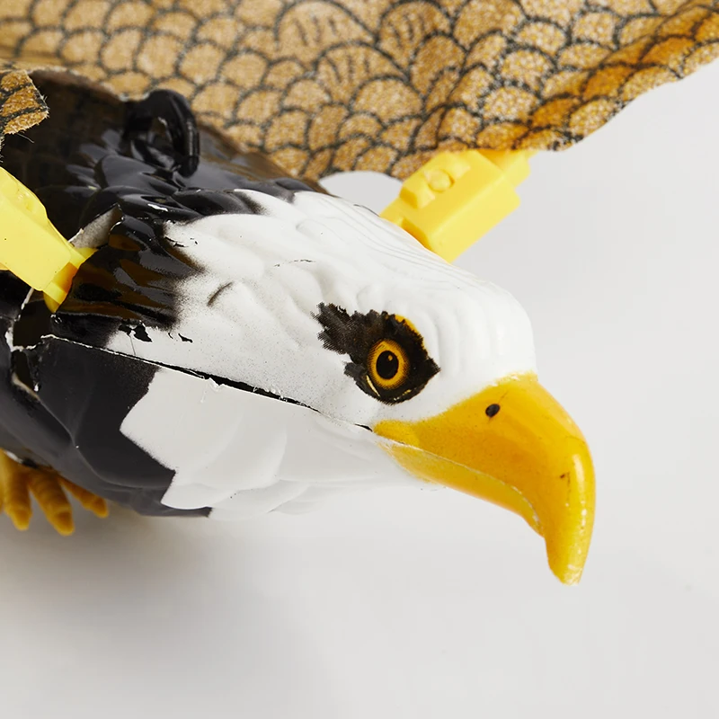 Bird Repeller Music Repellent Hanging Eagle Flying Bird Scarer Garden