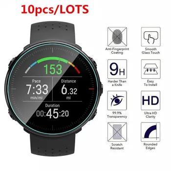 

10pcs For Polar Vantage M /V Tempered Glass Screen Protector Protective Film Guard Anti Explosion Anti-shatter