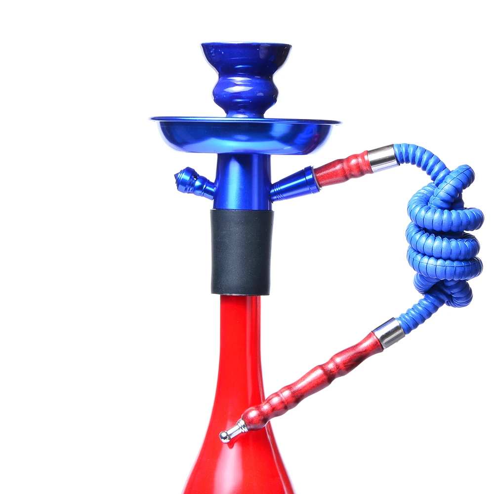 Портативная трубка для кальяна, стволовая база Cachimba Sheesha Nargile Sisha Waterpijp с Чича чаша шланг Narguile аксессуары