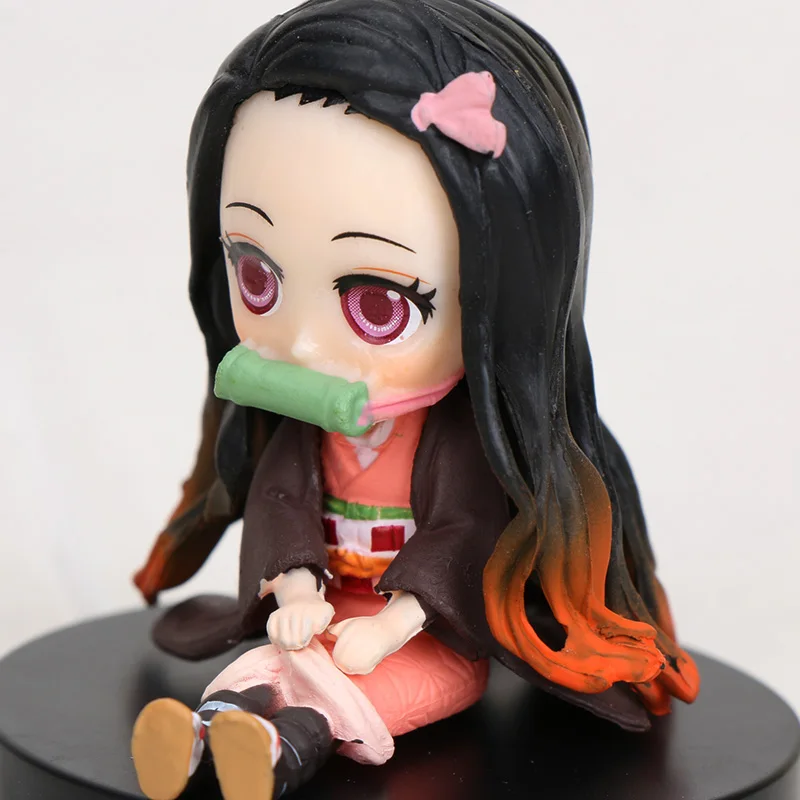 Аниме Demon Slayer Kimetsu No Yaiba Q Posket Kamado Tanjirou Nezuko Agatsuma Tomioka Giyuu Фигурки игрушки в подарок| |