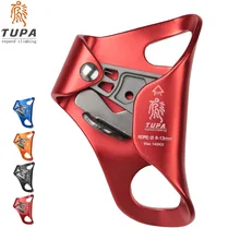Aluminium Mountaineering Rock Climbing Jumar Clamp Chest-style Handheld Risers Fall Protector Climbing Anti-dropping Device