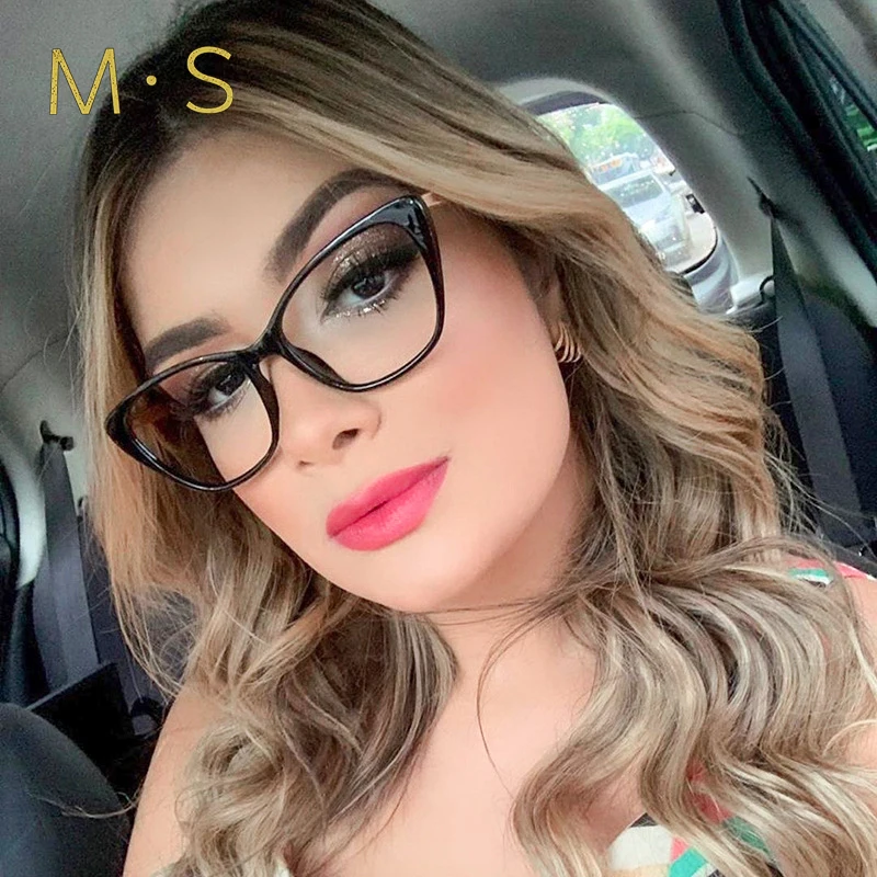 MS 2019 анти синий луч света компьютерные очки радиационные Устойчивые прозрачные