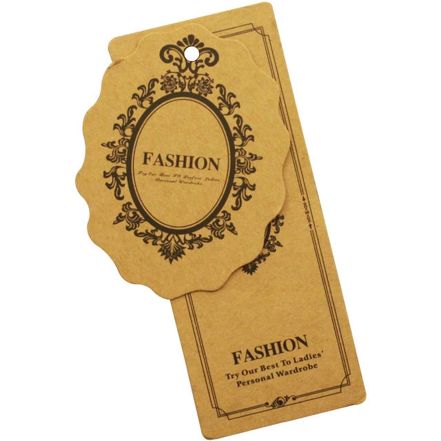 customized Jewelry Tags