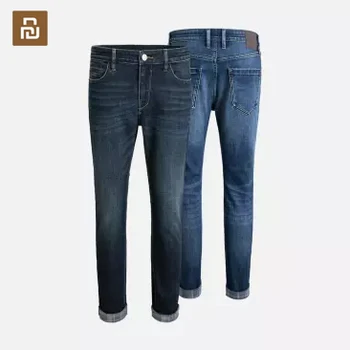 

New Youpin Coffee Carbon Fleece Printed Jeans Cotton Smith Warm lock temperature antibacterial and deodorant micro-elastic soft