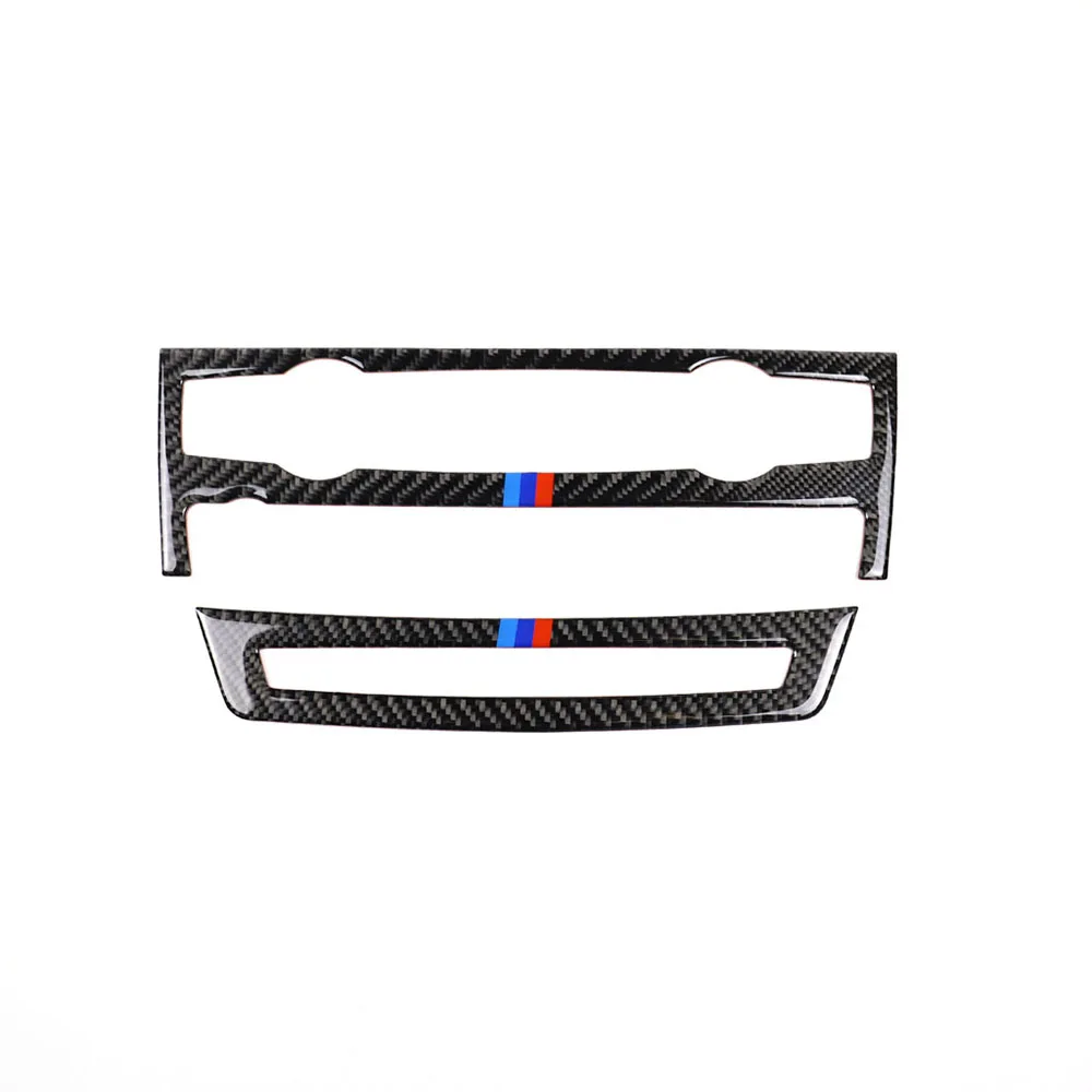 

Accessory Air Condition Panel Wear-resistant Waterproof Trim Carbon Fiber