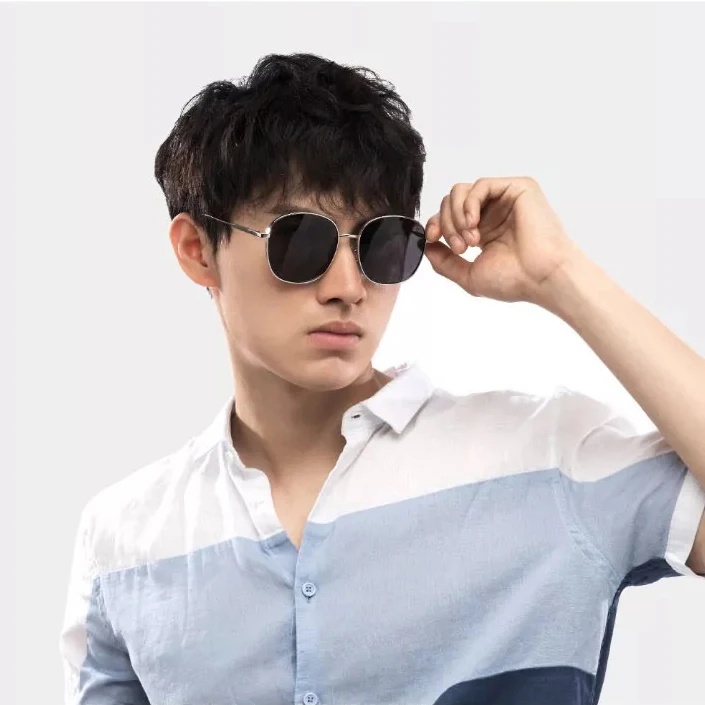 Новейшие поляризованные солнцезащитные очки Xiaomi MW, металлические квадратные рамки, стильные, устойчивые к ультрафиолетовому излучению, анти-ослепительные солнцезащитные очки, мужские женские солнцезащитные очки на открытом воздухе