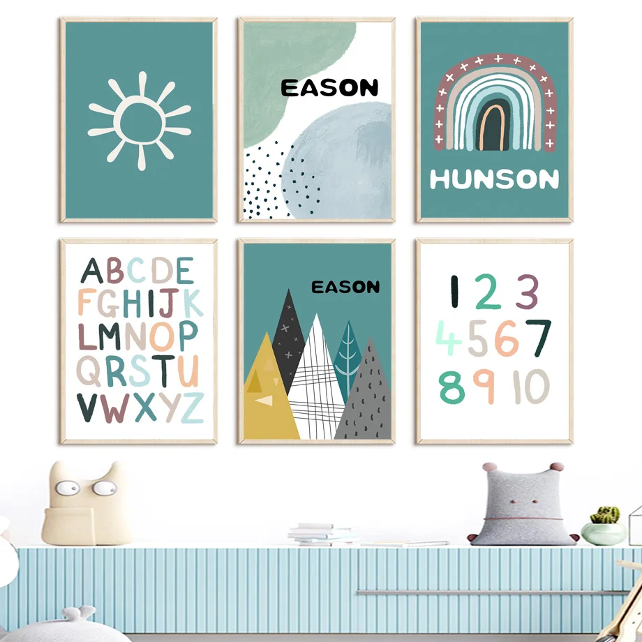 Cartoon Sun Rainbow Cloud Rain Wall Art Canvas Painting Nordic Posters And Prints Nursery Wall Pictures For Baby Kids Room Decor Cartoon Sun Rainbow Cloud Rain Wall Art Canvas Painting Nordic Posters And Prints Nursery Wall Pictures For Baby Kids Room Decor