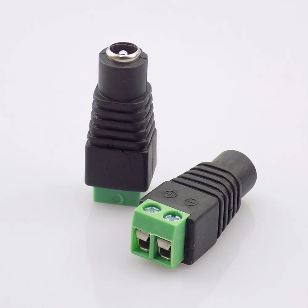 5 пар(10 шт.) Коаксиальный Cat5 к Bnc DC мощность штекер DC женский Разъем адаптер Av BNC UTP для камеры видеонаблюдения видео балун