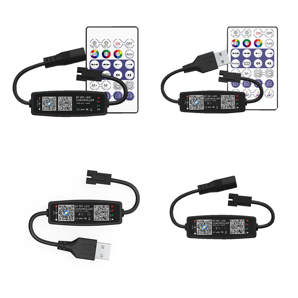 Ws2812b Led Strip Controller Bluetooth Ws2812b Led App 28key