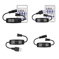 WS2812B LED APP 28-Key Controller With Bluetooth Music Is Suitable For SK6812 WS2811 WS2812 Addressable Pixel LED Strip DC5V-24V