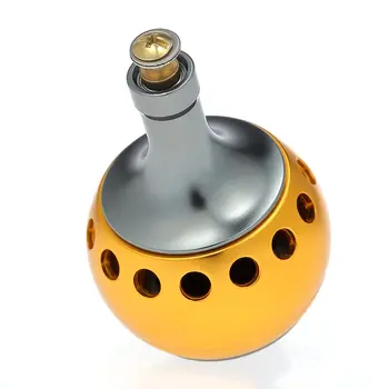 

Lixada Fishing Reel Handle Knobs for Spinning Reels Fishing Tackle Accessory Lures Bait Carp Fishing Pesca Aluminum Alloy