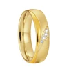 Bijoux africains en acier inoxydable 316l, alliance des amoureux, bagues de mariage, ensembles de Couple pour hommes et femmes