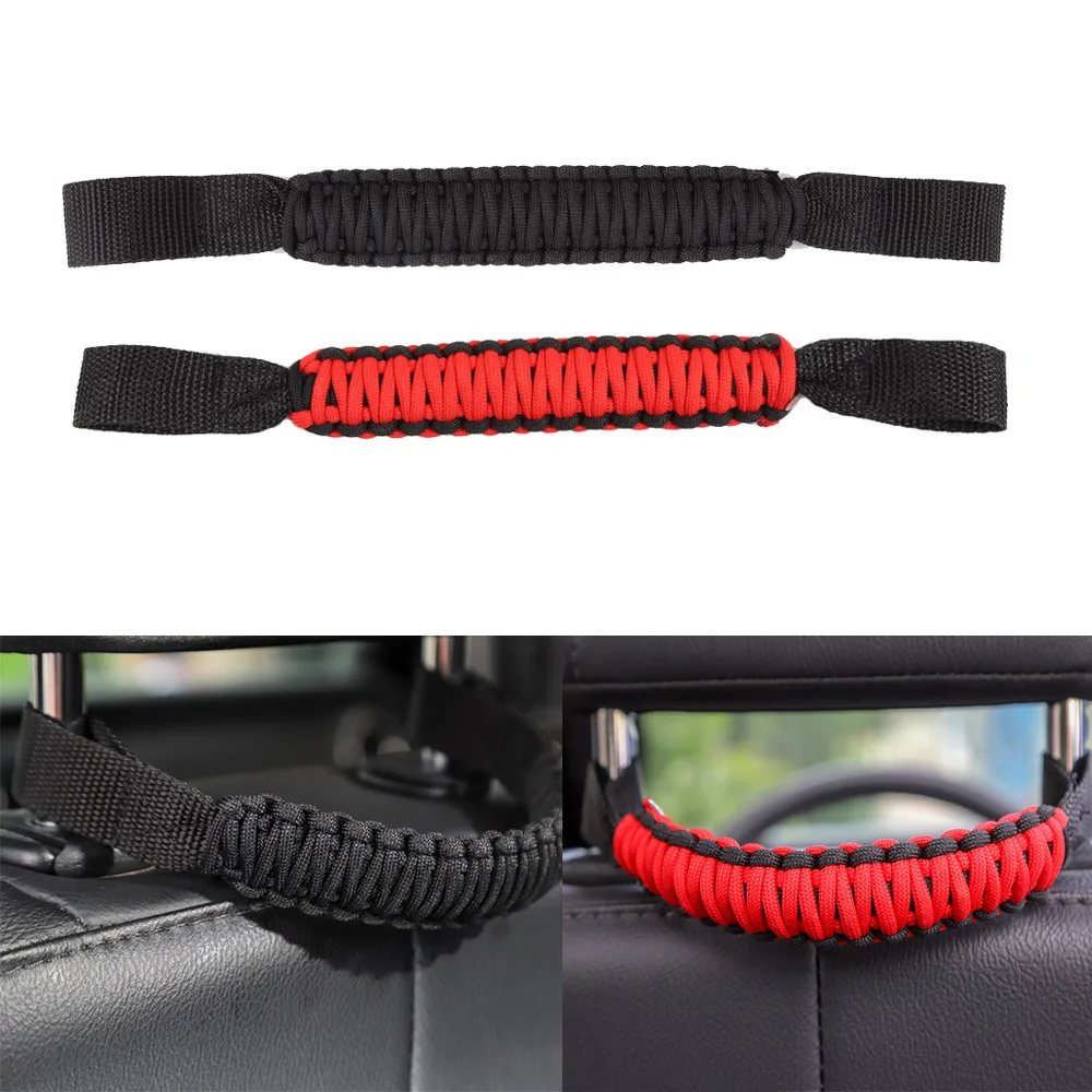Ручки захвата для подголовника заднего сиденья ручки пассажира Jeep Wrangler YJ TJ JK JKU JL