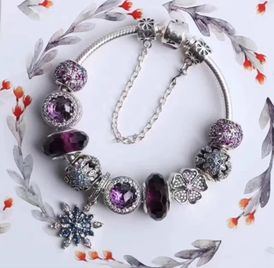 

high quality 1:1 100% 925 silver sterling safety current accounts Free freight wristband accounts