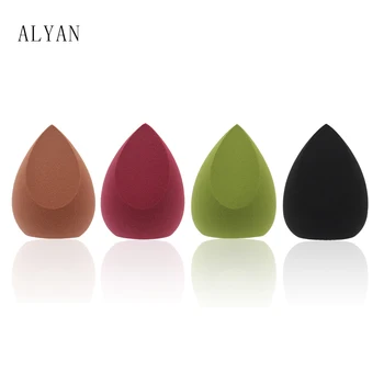 

Feature one beveled side Beauty Makeup Blender/Foundation Sponge . Original Teardrop. Latex Free. For use with Liquids, Conceal
