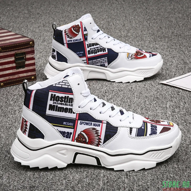

High Quality Men's Sneakers Trend Comfortable Running Shoes For Men Rubber Hard-Wearing Light Sports Training Shoes Big Size 46