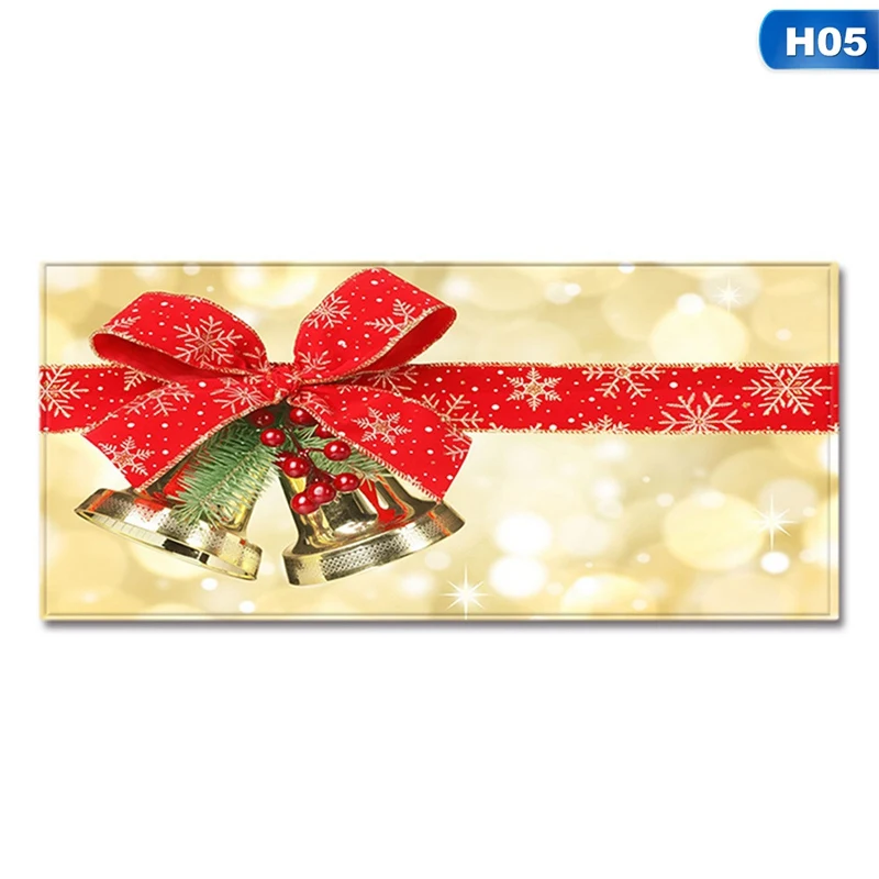Рождественский Декор для дома коврик, коврик для ванной комнаты Merry для рождества, рождественской вечеринки декор Happy год