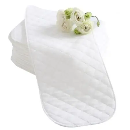 1 pc cotton insert Детские тренировочные Детские подгузники-трусики Многоразовые Подгузники моющиеся подгузники хлопок обучения брюки для девочек детская одежда QD05 - Цвет: 1 pc cotton insert