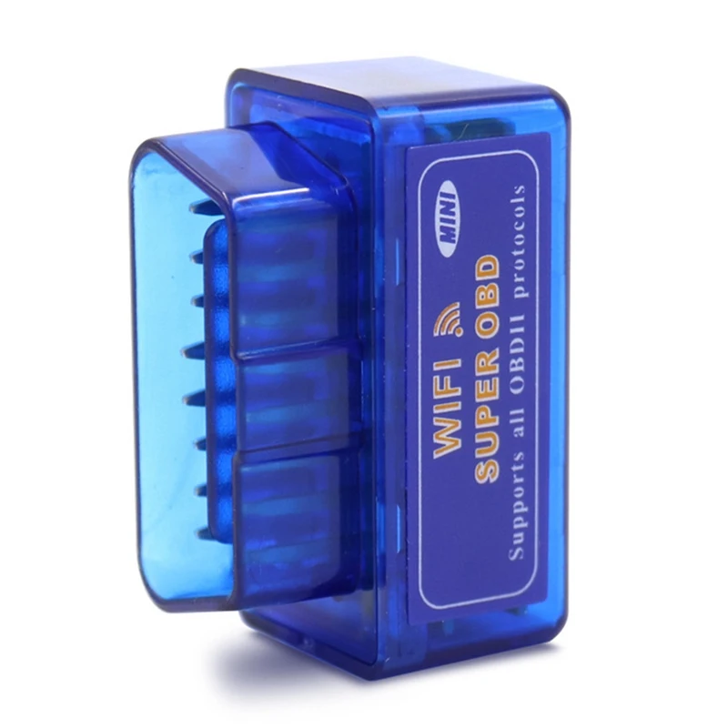 Супер Мини ELM327 Bluetooth V2.1/V1.5 OBD2 автомобильный диагностический инструмент ELM 327 Bluetooth 4,0 для Android/Symbian OBDII протокол