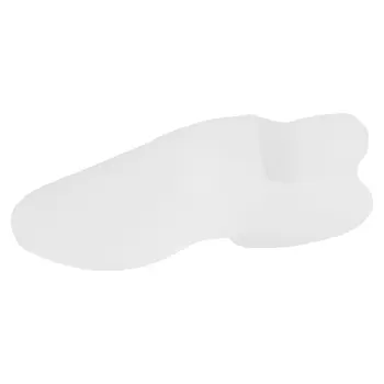 

White Soft Gel Toe Separators Stretchers Straighteners Alignment Bunion Valgus Protector Thumb Pain Relief