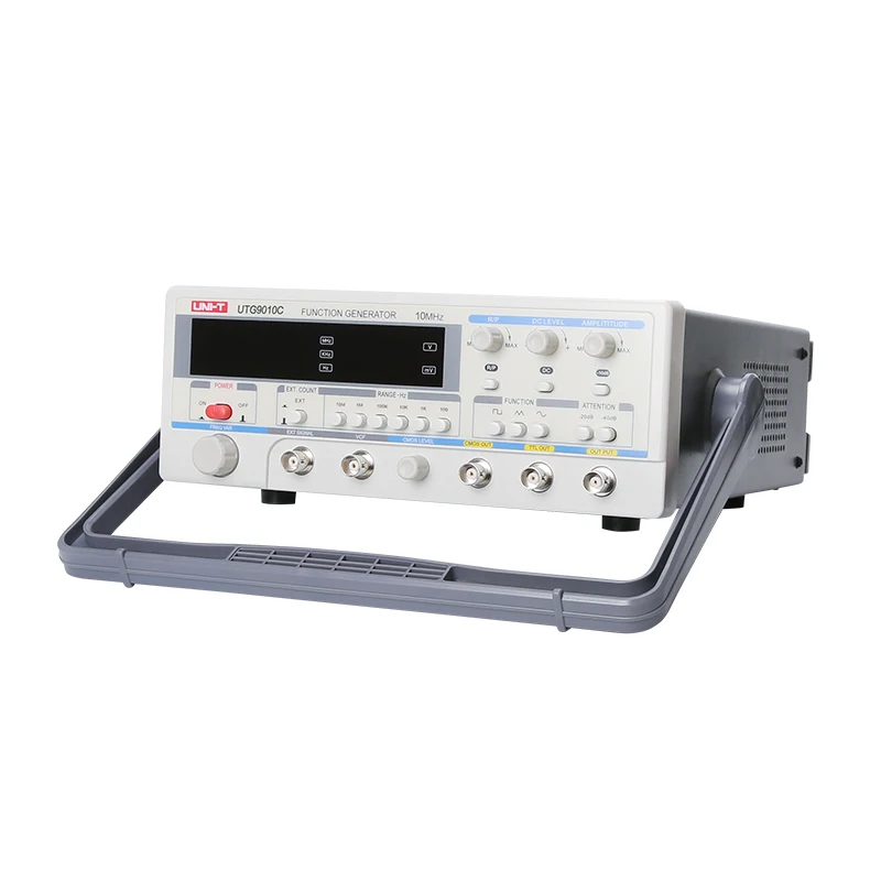 UNI-T UTG9010C цифровой генератор сигналов 10 МГц 20Vpp генератор сигналов