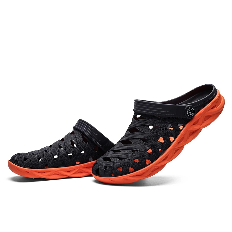 2021 Men And Women Sandals Casual Summer Hole Shoes Clogs Fashion Lovers New Home Garden Beach Flat Slippers
