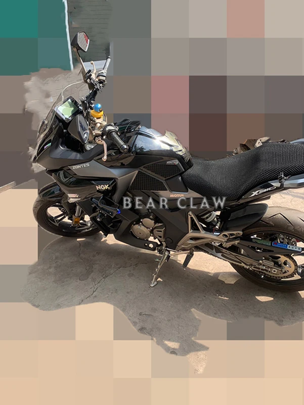 Для Shengshi 310r/310 t Shengshi 310x высокое качество бак мотоцикла тяги Сторона Pad газа топлива колено Ручка Наклейка