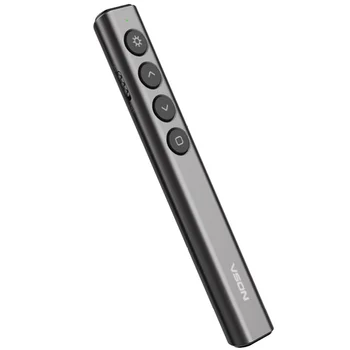

1Pc Convenient Wireless Exquisite PPT Clicker Projection Pointer Remote Control Pen Presenter for School Home Office