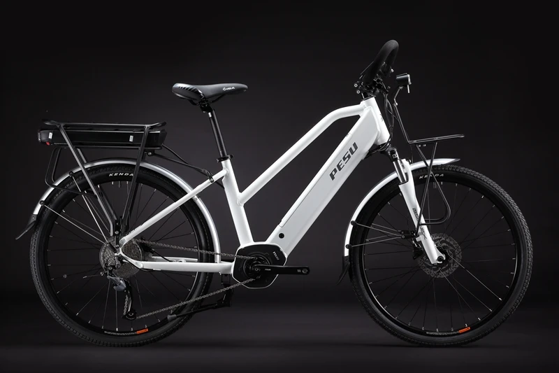 PESU ONE+ 250 Вт 930Wh Электрический велосипед 9 скоростей велосипед из сплава 300 км