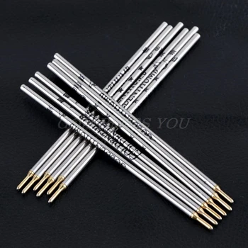 

100pcs/box Thumb Silver Iron Pipe Refill Clothing Leather Cloth Cutting Positioning Special Mark Line Pen Silver/Gold Rod