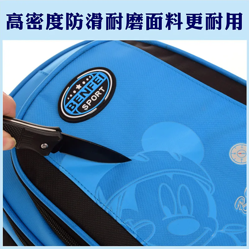

New Style Children Schoolbag for Elementary School Students Customizable 1-3-6 Grade Training Children Backpack Printed Words Lo