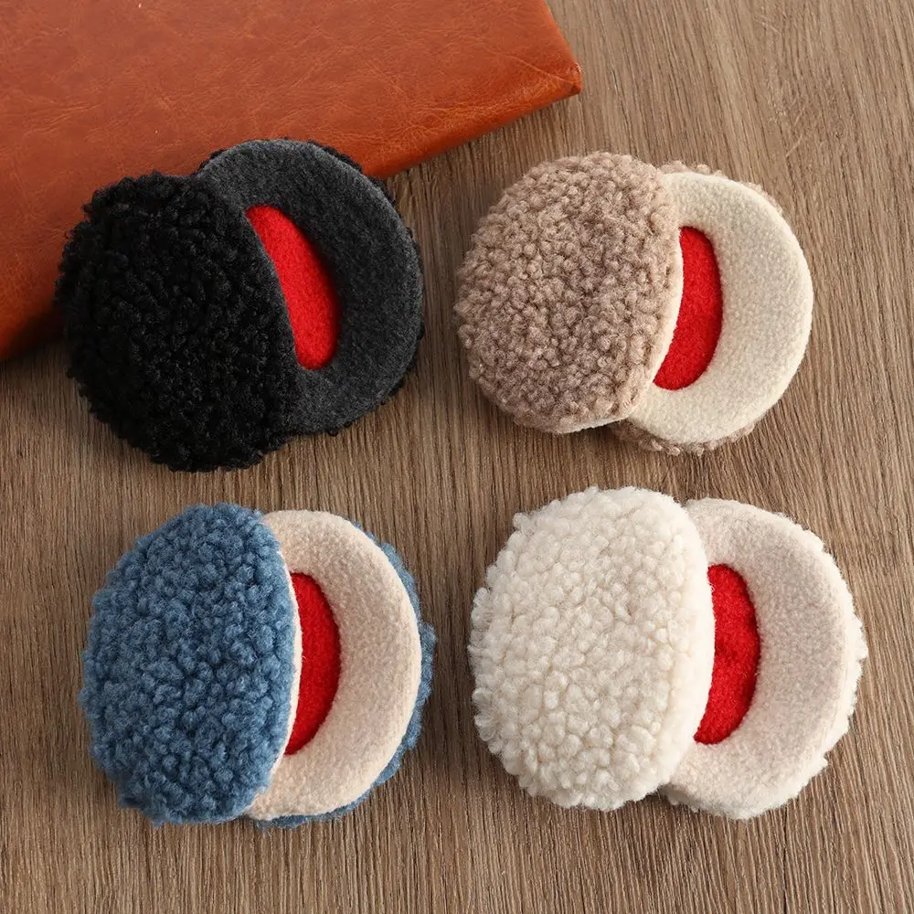 Scaldaprotezione calda in morbido pile invernale Copri paraorecchie Cuffie senza fascia_voghion.com