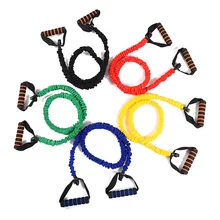 Эспандеры для фитнеса силовые тренировочные латексные трубки йога тренажеры Бодибилдинг Тренировка мышц Спорт Эластичный тяговый трос