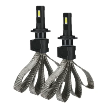 

Car General Car LED Headlight Fog Light Headlight Far and Near Light 60W 6400LM 6000K