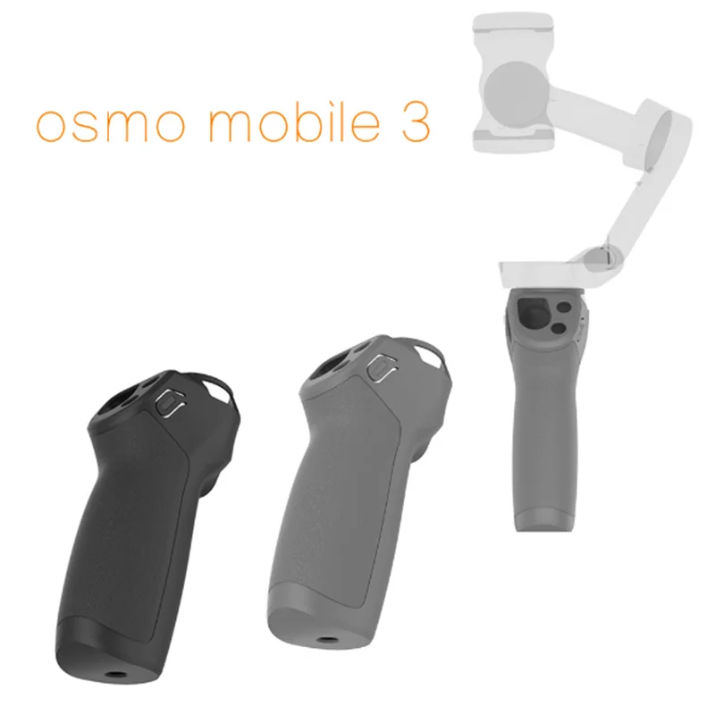 Ручка Силиконовый чехол против царапин защитный чехол для DJI Osmo Mobile 3 прочный рукав протектор карданный защитный аксессуары