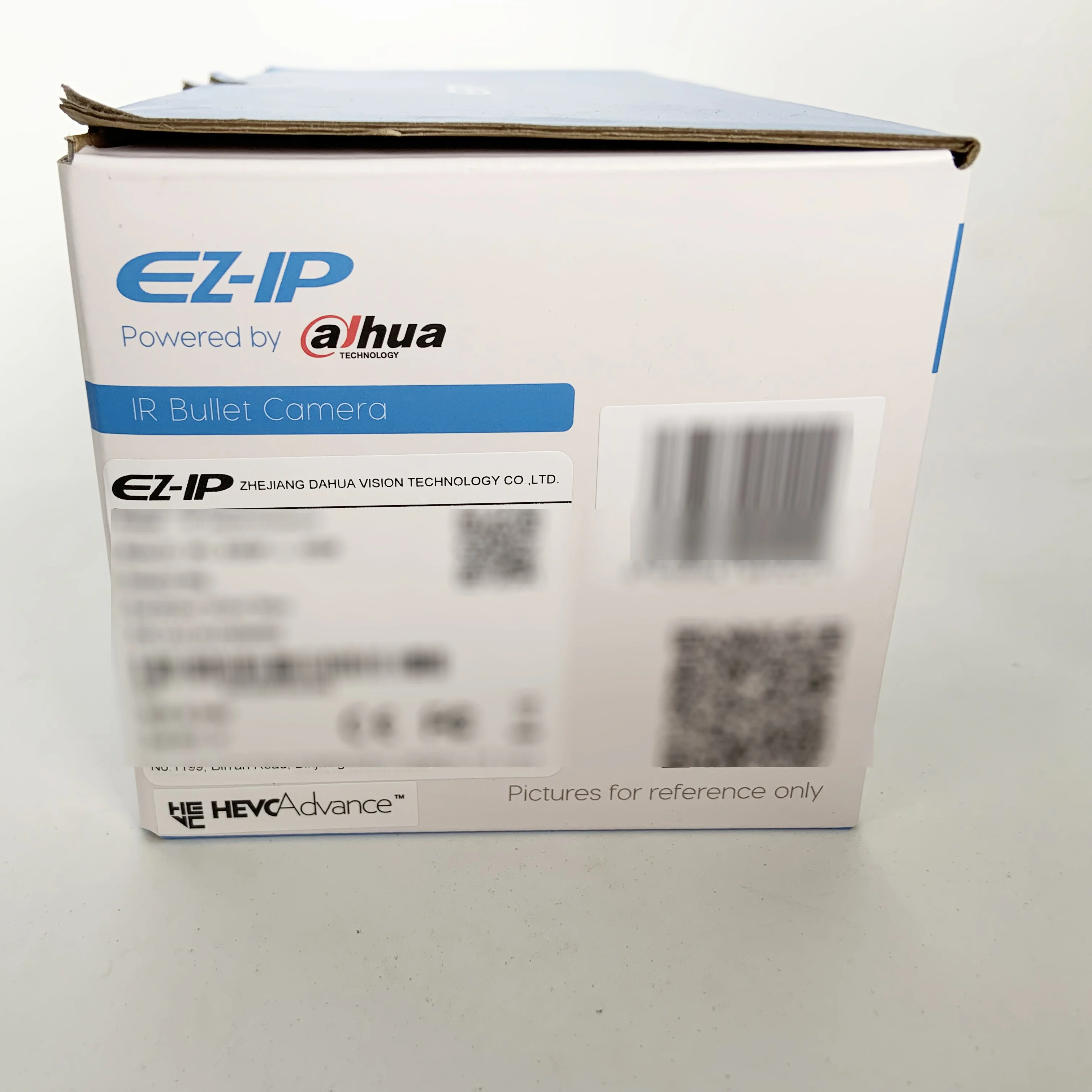 Ceny Dahua EZ kamera IP IPC B1B20 L IPC HFW1230S1 L 2MP 2.8mm 3.6mm obiektyw stałoogniskowy IR mini bullet kamera sieciowa z POE kamera ochrony