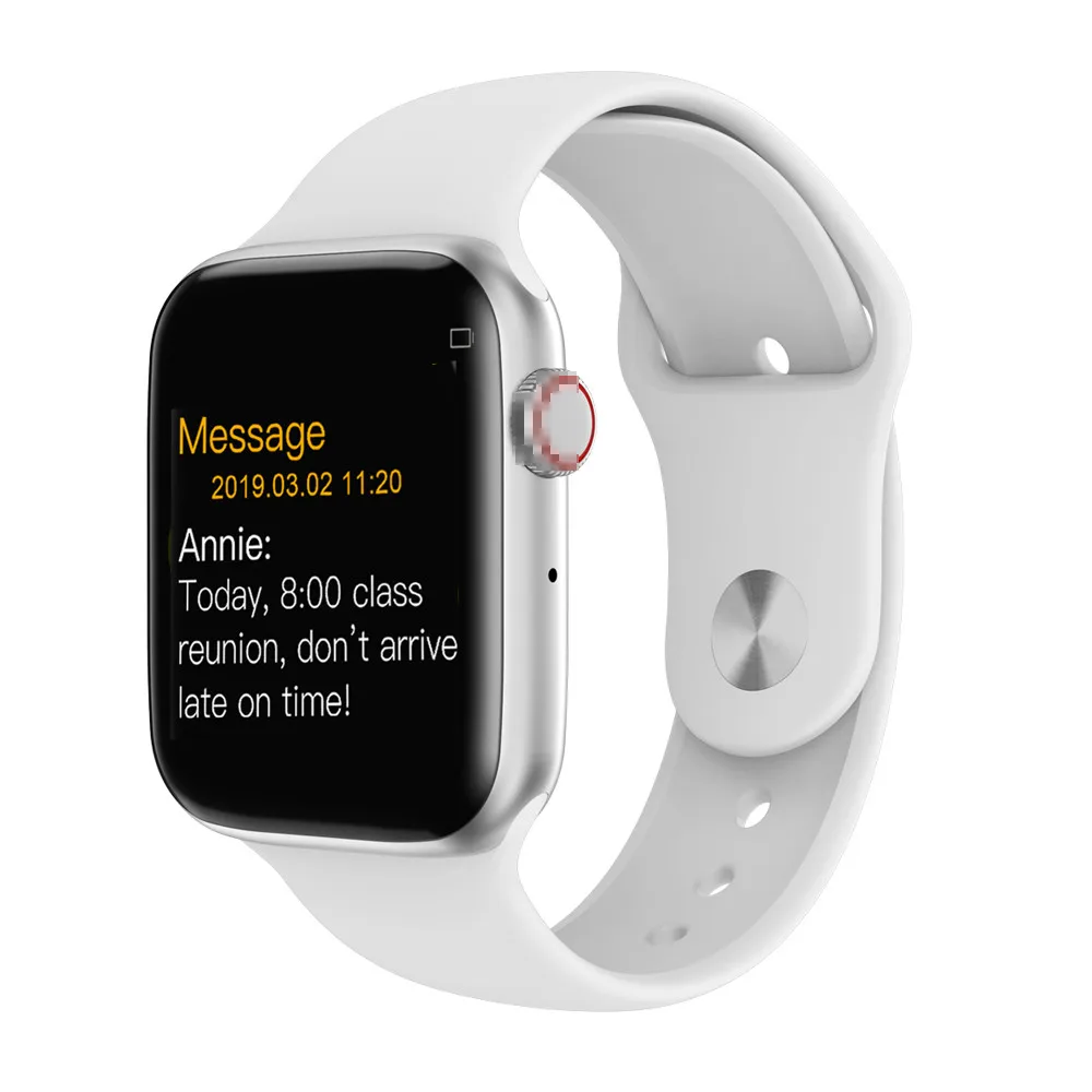 

2019 Bluetooth Smart Watch Series 4 Heart Rate Monitor Smartwatch 44mm Case for android Apple Phone relogio inteligente Watch