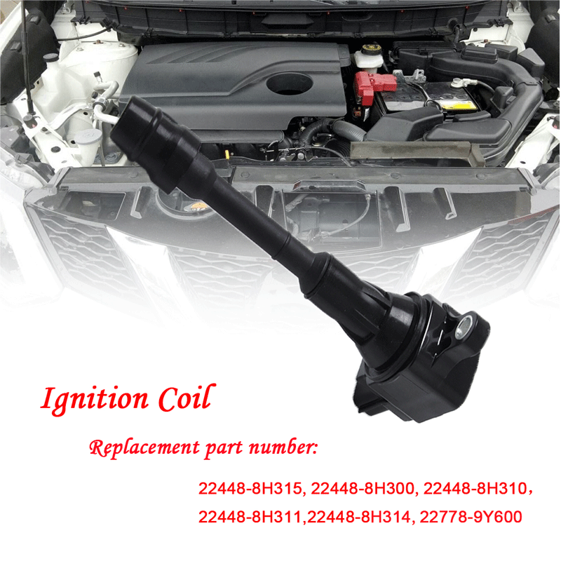 Новая замена катушки зажигания 22448-8H315 для 2002-2006 Nissan Altima Sentra