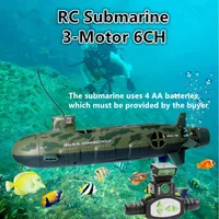 35cm big size Remote Control Racing Fun Fishing Boat RC Submarine Model Nuclear-Powered submarine toy update version toy gifts 2