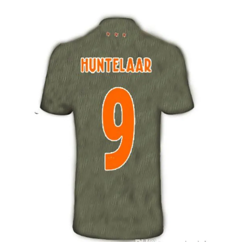 ajaaxe Джерси Домашняя футбольная рубашка DE JONG DE LIGT VAN DE BEEK NERES 19 20 ajaaxes TADIC ZIYECH футбольные рубашки - Цвет: shirt