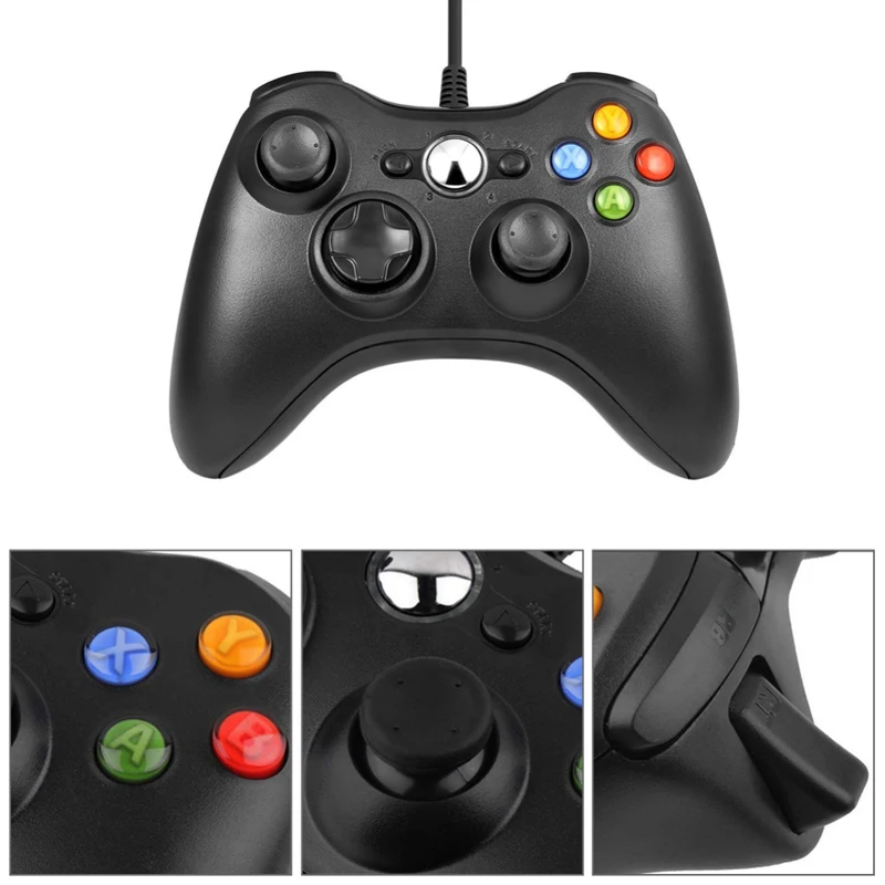 PC Xbox 360  USB   е Ʈѷ PC Ʈѷ   ̽ƽ  е е,  7 8 10 