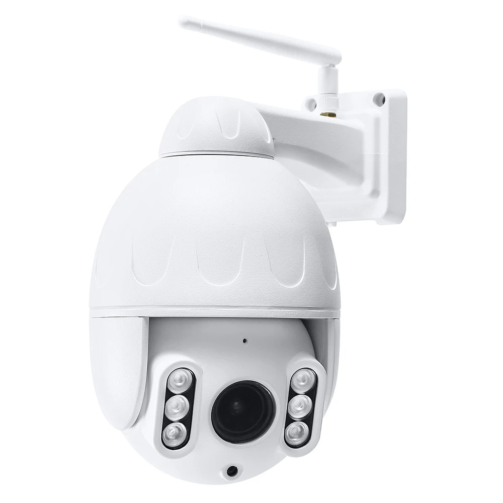 OwlCat HD 1080p Беспроводной IP Камера купольная PTZ открытый Водонепроницаемый IP66 H264