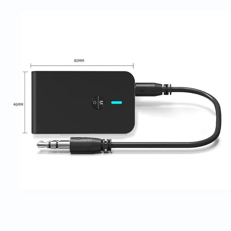 Прочный Bluetooth адаптер Многофункциональный Bluetooth 5,0 приемник передатчик адаптер Поддержка для A2DP AVRCP HFP SPP HID